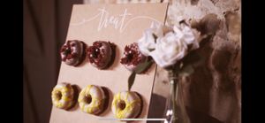  at The Iced Vegan Wedding Cake in Mundford