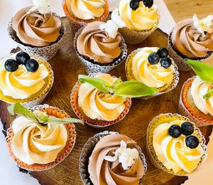  at The Iced Vegan Wedding Cake in Mundford