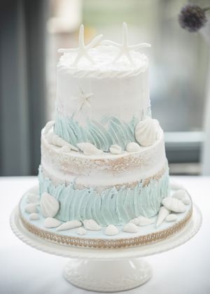  at The Iced Vegan Wedding Cake in Mundford