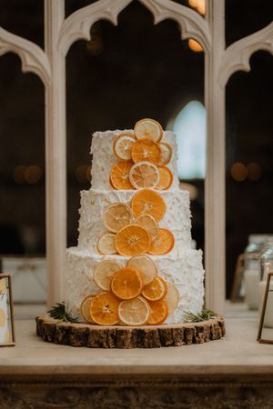  at The Iced Vegan Wedding Cake in Mundford