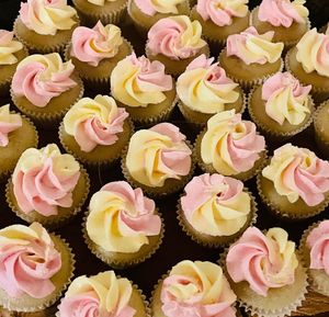  at The Iced Vegan Wedding Cake in Mundford