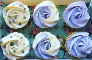  at The Iced Vegan Wedding Cake in Mundford