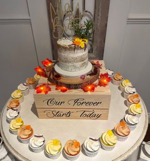  at The Iced Vegan Wedding Cake in Mundford