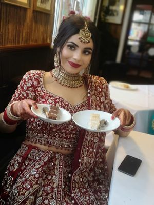  at The Iced Vegan Wedding Cake in Mundford