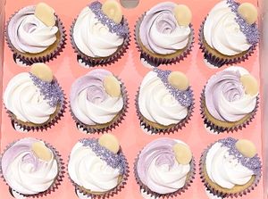  at The Iced Vegan Wedding Cake in Mundford