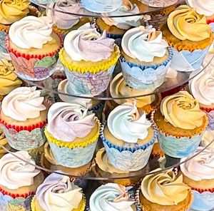  at The Iced Vegan Wedding Cake in Mundford