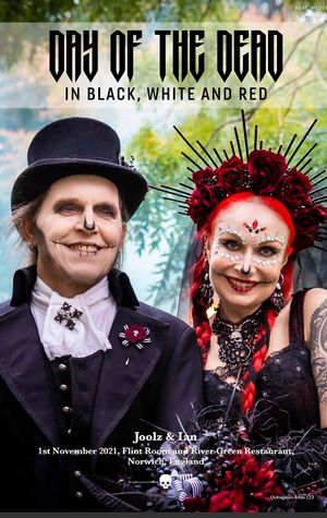  at The Iced Vegan Wedding Cake in Mundford