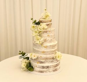  at The Iced Vegan Wedding Cake in Mundford