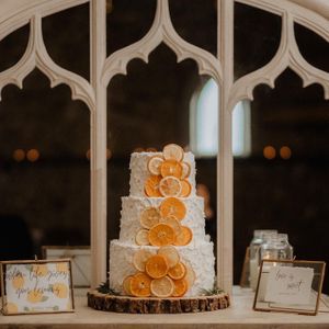  at The Iced Vegan Wedding Cake in Mundford