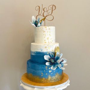  at The Iced Vegan Wedding Cake in Mundford