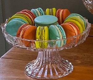  at The Iced Vegan Wedding Cake in Mundford