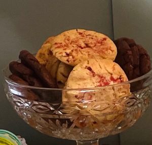  at The Iced Vegan Wedding Cake in Mundford