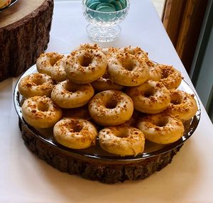  at The Iced Vegan Wedding Cake in Mundford