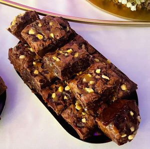  at The Iced Vegan Wedding Cake in Mundford