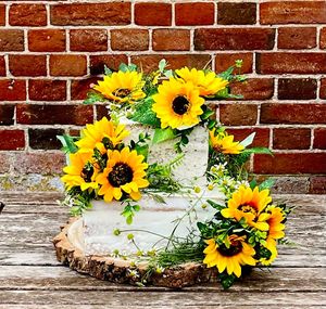  at The Iced Vegan Wedding Cake in Mundford