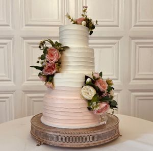  at The Iced Vegan Wedding Cake in Mundford