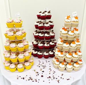  at The Iced Vegan Wedding Cake in Mundford