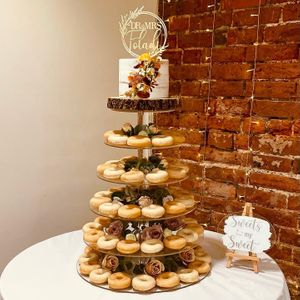  at The Iced Vegan Wedding Cake in Mundford