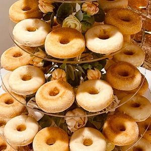  at The Iced Vegan Wedding Cake in Mundford