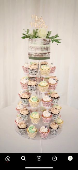  at The Iced Vegan Wedding Cake in Mundford