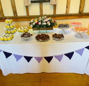  at The Iced Vegan Wedding Cake in Mundford