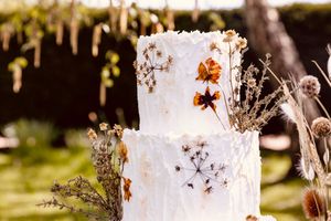  at The Iced Vegan Wedding Cake in Mundford