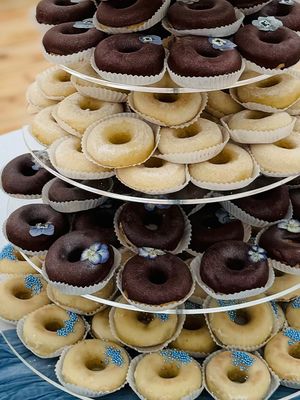  at The Iced Vegan Wedding Cake in Mundford