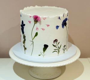  at The Iced Vegan Wedding Cake in Mundford