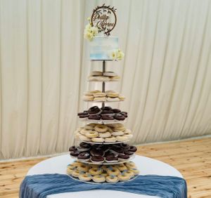  at The Iced Vegan Wedding Cake in Mundford