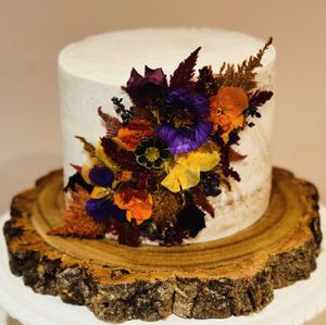  at The Iced Vegan Wedding Cake in Mundford