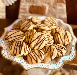  at The Iced Vegan Wedding Cake in Mundford