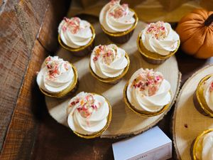  at The Iced Vegan Wedding Cake in Mundford