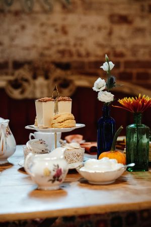  at The Iced Vegan Wedding Cake in Mundford