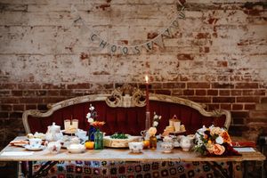  at The Iced Vegan Wedding Cake in Mundford