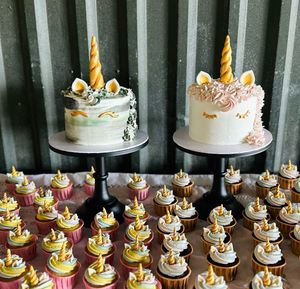  at The Iced Vegan Wedding Cake in Mundford