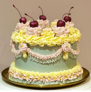  at The Iced Vegan Wedding Cake in Mundford