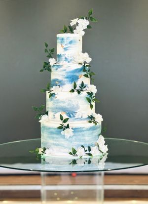  at The Iced Vegan Wedding Cake in Mundford