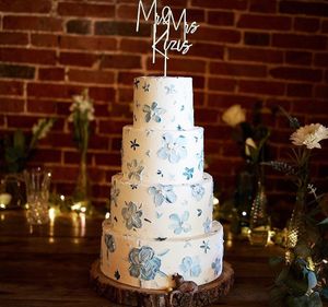  at The Iced Vegan Wedding Cake in Mundford