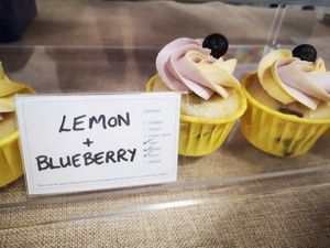  at The Iced Vegan Wedding Cake in Mundford