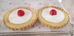  at The Iced Vegan Wedding Cake in Mundford