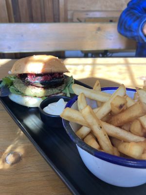   at Beach House Cafe in Kaikoura