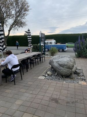   at Beach House Cafe in Kaikoura