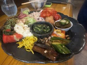 Lunch set  at Samatime in Seto