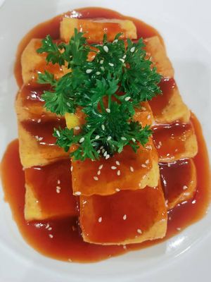tofu at Yuanqi Vegetarian - 缘启妙膳 in Urumqi