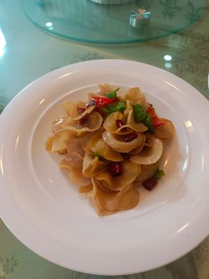 white fungus at Yuanqi Vegetarian - 缘启妙膳 in Urumqi