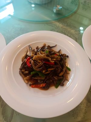 mushroom at Yuanqi Vegetarian - 缘启妙膳 in Urumqi