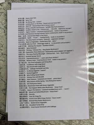  at Yuanqi Vegetarian - 缘启妙膳 in Urumqi