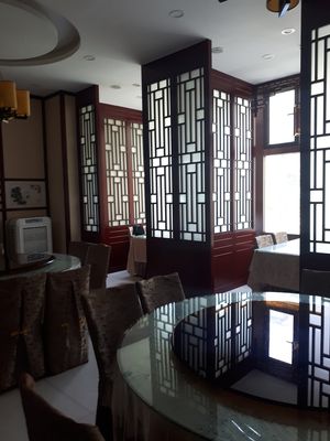Restaurant inside at Yuanqi Vegetarian - 缘启妙膳 in Urumqi