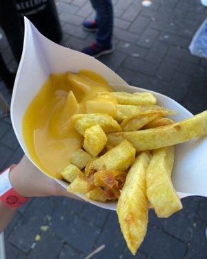   at Manneken Pis in Amsterdam