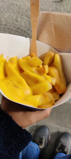  at Manneken Pis in Amsterdam